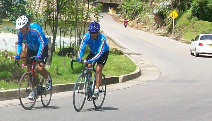 CICLOPASEO A IZA BOYACA